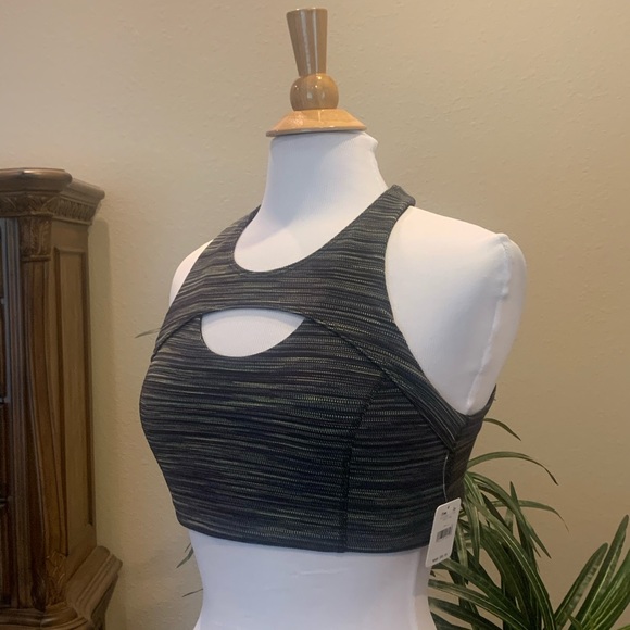 XS or S NWT Free People Movement Strut Bra Black Combo - Picture 6 of 11